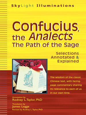 cover image of Confucius, the Analects